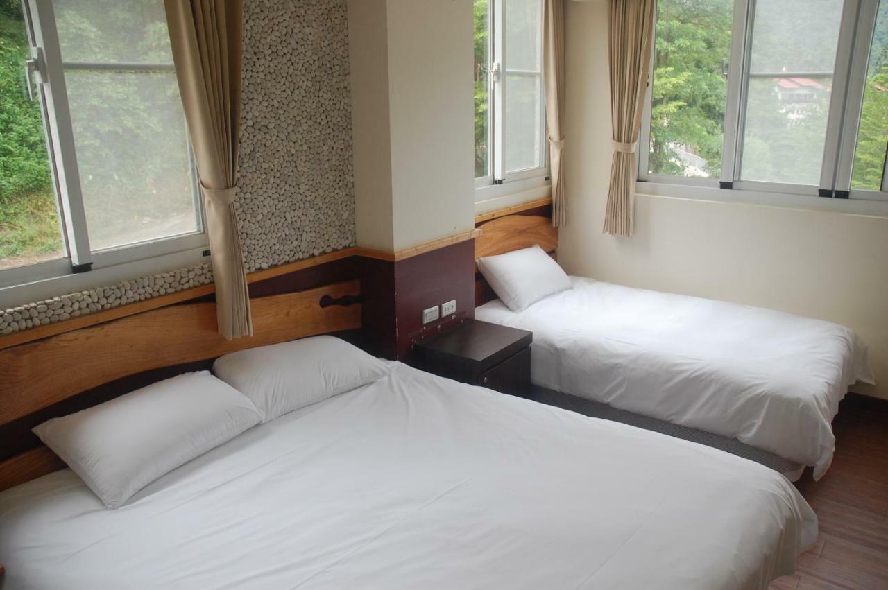 Chihpen Lucky Hot Spring B&B Wenquan Buitenkant foto