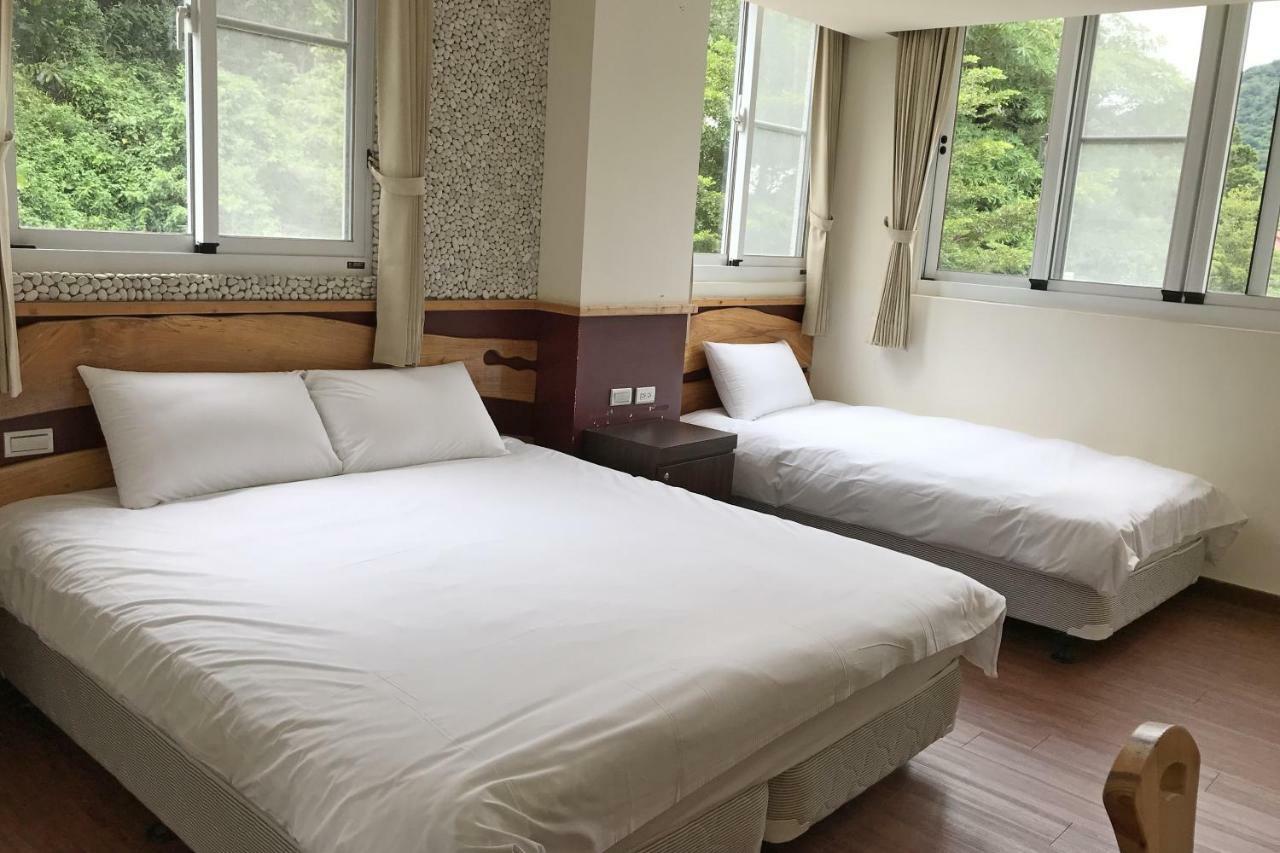 Chihpen Lucky Hot Spring B&B Wenquan Buitenkant foto